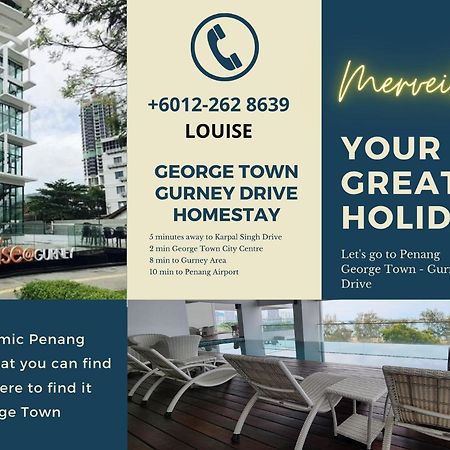 Sunrise Gurney Premium Executive City/Seafront Suite - Penang Τζωρτζ Τάουν Εξωτερικό φωτογραφία