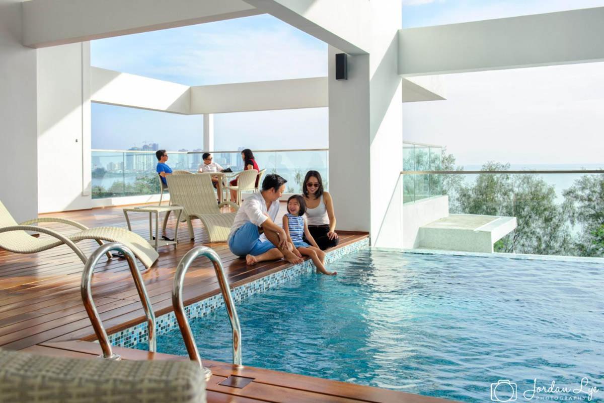 Sunrise Gurney Premium Executive City/Seafront Suite - Penang Τζωρτζ Τάουν Εξωτερικό φωτογραφία