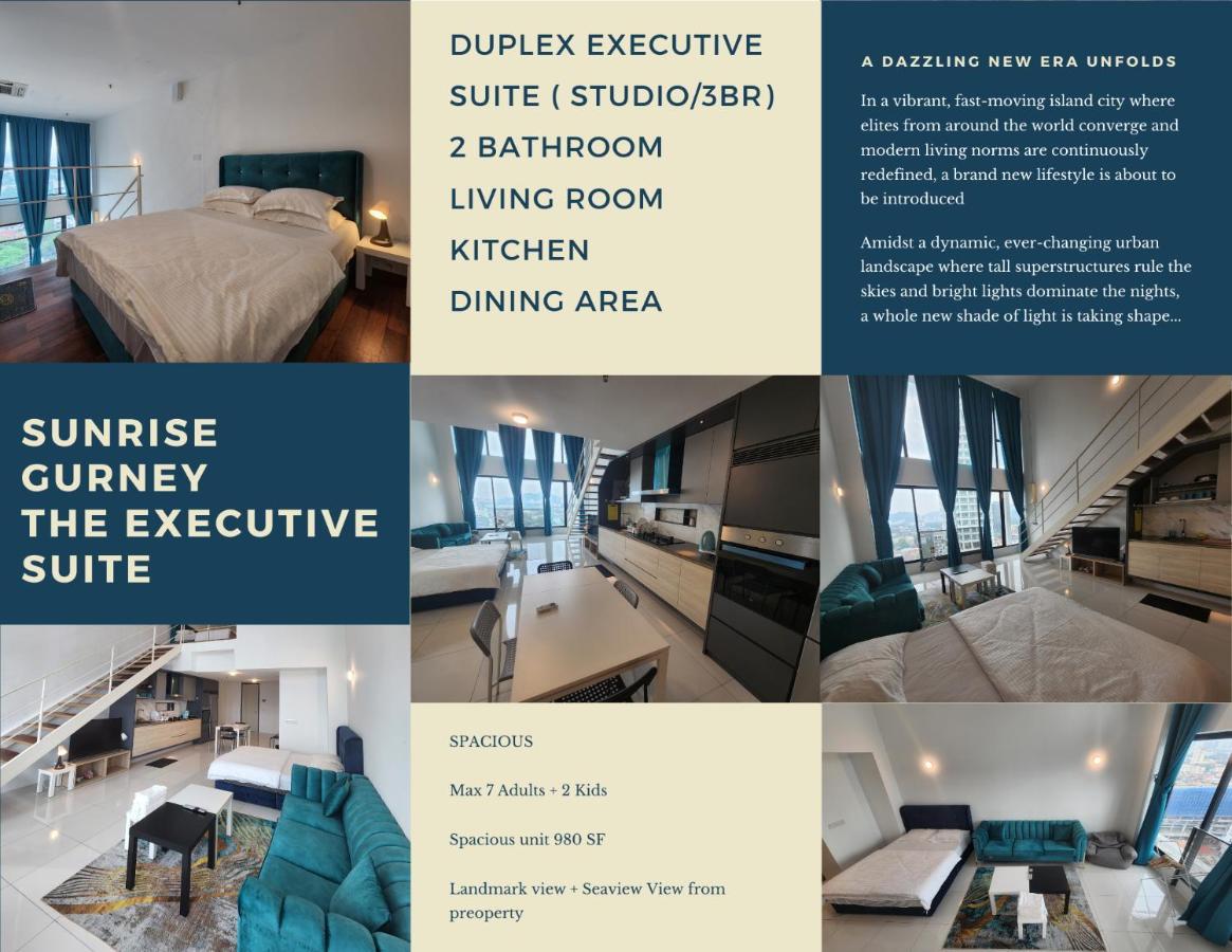Sunrise Gurney Premium Executive City/Seafront Suite - Penang Τζωρτζ Τάουν Εξωτερικό φωτογραφία