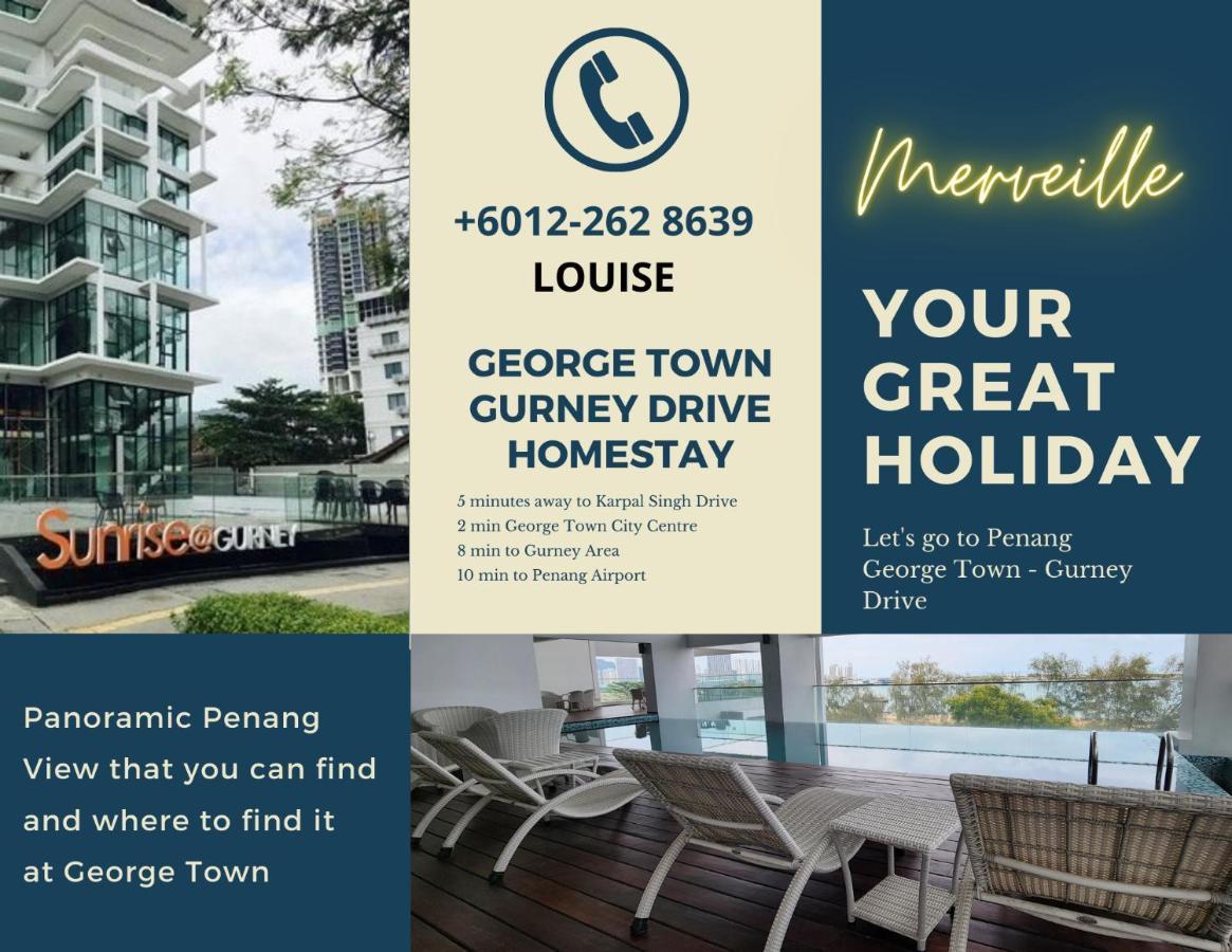 Sunrise Gurney Premium Executive City/Seafront Suite - Penang Τζωρτζ Τάουν Εξωτερικό φωτογραφία