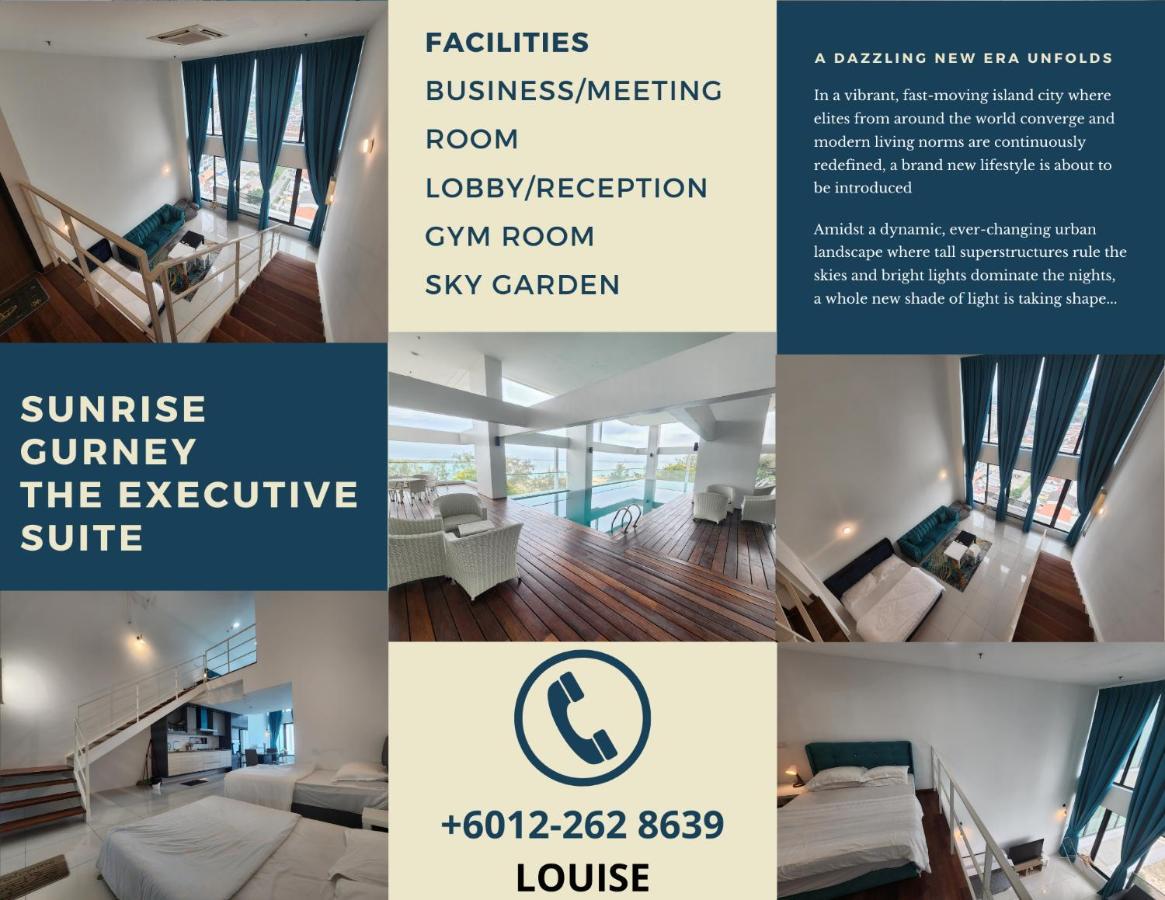 Sunrise Gurney Premium Executive City/Seafront Suite - Penang Τζωρτζ Τάουν Εξωτερικό φωτογραφία