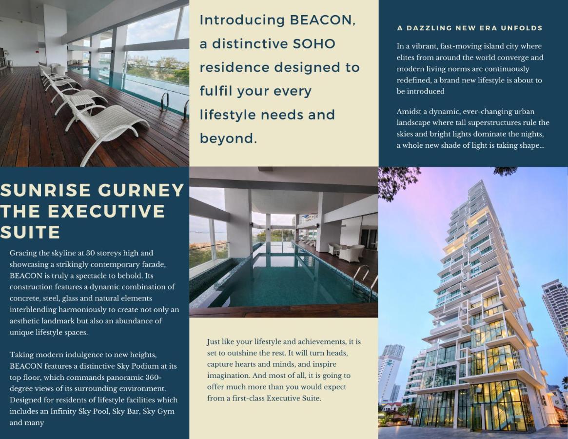 Sunrise Gurney Premium Executive City/Seafront Suite - Penang Τζωρτζ Τάουν Εξωτερικό φωτογραφία